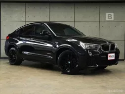 2016 BMW X4 2.0 xDrive20d M Sport 4WD SUV AT ไมล์แท้ รถศูนย์ไม่ใช่รถเกรย์ P1222