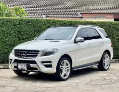 ขาย รถมือสอง 2012 Mercedes-Benz ML250 CDI AMG 2.1 Sports 4WD SUV 