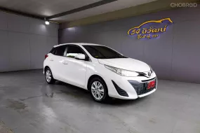 TOYOTA	YARIS 1.2 E MINOR CHANGE	19 จด 20	ขาว	AT	เบนซิน