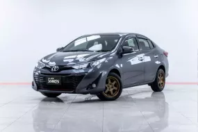 5A828 Toyota Yaris Ativ 1.2 S+ รถเก๋ง 4 ประตู  2019