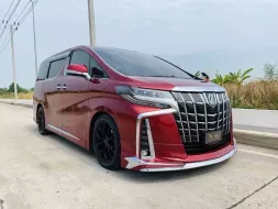 2018 Toyota ALPHARD 2.5 S C-Package รถตู้/MPV 