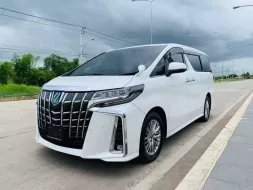 2022 Toyota ALPHARD 2.5 Hybrid E-Four 4WD รถตู้/MPV 