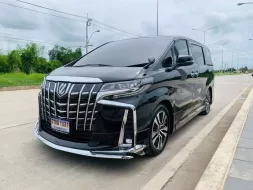 2020 Toyota ALPHARD 2.5 S C-Package 