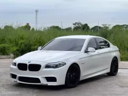 2011 BMW 520d 2 รถเก๋ง 4 ประตู ฟรีดาวน์