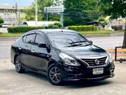 Nissan Almera มือสอง 1.2 E SPORTECH ปี 2015 รถเก๋ง4ประตู เกียร์ออโต้ ฟรีดาวน์ ฟรีส่งรถ