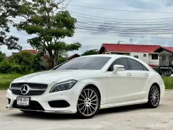 2015 Mercedes-Benz CLS250 CDI 2.1 AMG Premium รถเก๋ง 4 ประตู รถสภาพดี มีประกัน ไมล์แท้ 