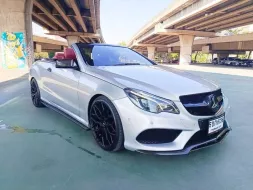 2014 Mercedes-Benz E250 CDI 2.1 AMG Cabriolet รถบ้านแท้ ไมล์น้อย ประวัติดี 