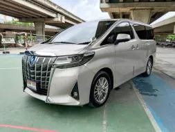 2018 Toyota ALPHARD 2.5 HYBRID G F-Package E-Four 4WD รถตู้/MPV รถสภาพดี มีประกัน ไมล์แท้ 