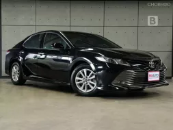 2020 Toyota Camry 2.0 G Sedan AT ไมล์เเท้ ประวัติการดูแลรักษารถดี มือเเรกจากป้ายเเดง B4766