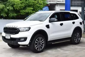 Ford Everest 2.0 Turbo Titanium+ 4X2 ปี 2019 วิ่ง 11x,xxx km เครื่องยนต์ดีเซล 2.0 ลิตร อินเตอร์คูเลอ