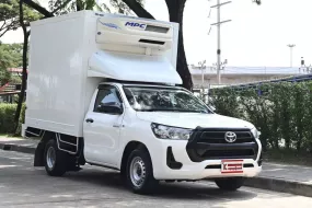 Toyota Revo 2.4 SINGLE Entry 2021 กระบะตู้เย็น MPC ความสูง 1.80 เมตร เพลาลอย พร้อมใช้งาน