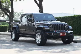 Jeep Gladiator 3.6 Rubicon 4WD 2021 รถบ้านมือเดียวไมล์น้อย 1 หมื่นกว่าโล ตัวออฟโรด ขับ 4 