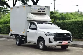 Toyota Hilux Revo 2.4 SINGLE Entry 2021 กระบะตู้เย็น  MPC สภาพตู้ใหม่ๆ พร้อมใช้งาน