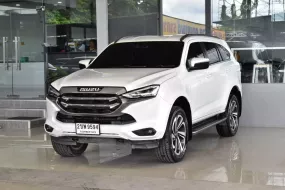 2021 Isuzu MU-X 3.0 Ultimate 4WD SUV รถสภาพสวยมือเดียว ออกรถ 0 บาท