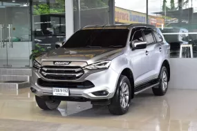 2022 Isuzu MU-X 1.9 Luxury SUV รถสภาพดี มีรับประกัน ออกรถฟรีดาวน์