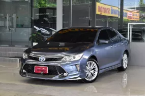 Toyota CAMRY 2.0 G ปี 2015 รถบ้านแท้ๆ ใช้น้อยมากเข้าศูนย์ตลอด สวยเดิมทั้งคัน ไม่เคยติดแก๊ส ฟรีดาวน์