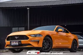 2018 Ford Mustang 2.3 EcoBoost รถเก๋ง 2 ประตู รถบ้านแท้ ไมล์น้อย มือเดียวป้ายแดง 