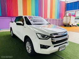 🅰️เกียร์ออโต้  ✅ผ่านการตรวจคุณภาพรถยนต์ 2022 Isuzu D-Max 1.9 Cab4 L DA รถกระบะ ออกรถ 0 บาท