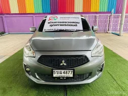 🅰️ผ่านการตรวจคุณภาพรถยนต์ เกียร์ธรรมดา 2019 Mitsubishi ATTRAGE 1.2 GLX รถเก๋ง 4 ประตู 