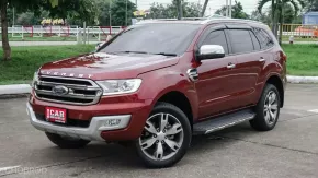 2017 Ford Everest 3.2 Titanium+ 4WD รถตู้/MPV รถบ้านมือเดียว