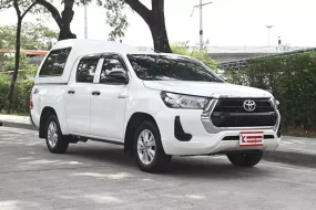 Toyota Revo 2.4 DOUBLE CAB Z Edition Entry 2021 รถบ้านใช้ในครอบครัวไม่เคยบรรทุก ฟรีดาวน์ได้