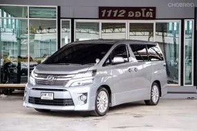 TOYOTA VELLFIRE 2.4 ZG รถครอบครัว 7 ที่นั่ง เบาะ Micky ปี2013 รถสวยดูแลดี ได้ไปคุ้มสุด!! 