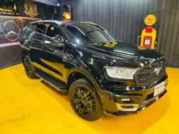 2018 Ford Everest 3.2 Titanium+ 4WD SUV รถสภาพดี มีประกัน ไมล์แท้ มือเดียวป้ายแดง 