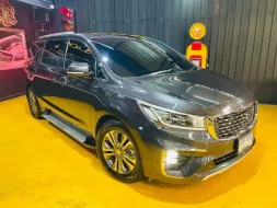 2020 Kia Grand Carnival 2.2 SXL รถสวย ไมล์น้อย มือเดียวป้ายแดง 