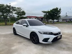 2021 Honda CIVIC 1.5 TURBO EL+ รถเก๋ง 4 ประตู รถสวย ไมล์น้อย มือเดียว 