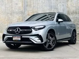 2024 Mercedes-Benz GLC350e 2.0 4MATIC AMG Dynamic 31.2 kWh SUV รถสภาพดี มีประกัน ไมล์น้อย มือเดียว 