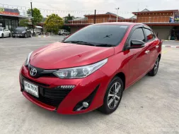 2019 Toyota Yaris Ativ 1.2 S+ รถเก๋ง 4 ประตู ดาวน์ 0%