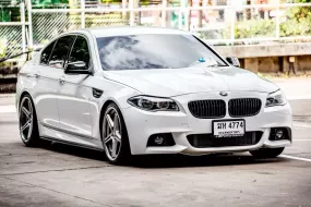 2011 BMW 525d 2.0 M Sport รถเก๋ง 4 ประตู ออกรถง่าย