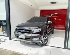 2017 Ford RANGER 2.2 Hi-Rider WildTrak รถกระบะ 