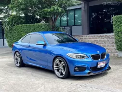 2015 BMW 220I MSPORT รถมือเดียวออกป้ายแดง รถวิ่งน้อย เข้าศูนย์ทุกระยะ ไม่เคยมีอุบัติเหตุครับ