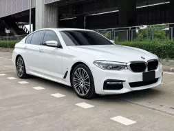 2018 BMW 530e 2.0 M Sport รถเก๋ง 4 ประตู 