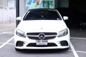 2022 Mercedes-Benz C200 2.0 AMG Dynamic รถเก๋ง 2 ประตู 