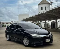 2014 Honda CITY 1.5 V i-VTEC รถเก๋ง 4 ประตู 