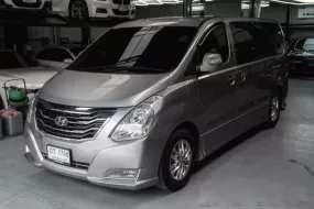 2014 Hyundai H-1 2.5 Deluxe รถตู้/VAN รถบ้านแท้ ไมล์น้อย 