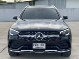 ขาย รถมือสอง 2020 Mercedes-Benz GLC300e 2.0 e 4MATIC AMG Dynamic SUV 