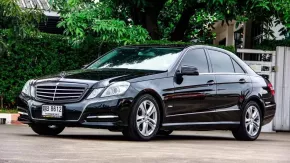 ขาย รถมือสอง 2011 Mercedes-Benz E250 CGI 1.8 Avantgarde รถเก๋ง 4 ประตู 