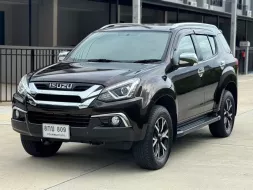 ขาย รถมือสอง 2017 Isuzu MU-X 3.0 DVD Navi SUV 