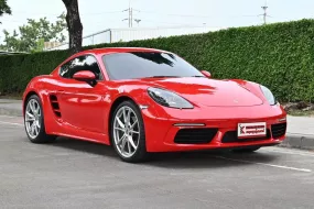 Porsche 718 2.0 982 Cayman 2021 รถสปอร์ตออกศูนย์ AAS ไมล์น้อย 4 หมื่นกว่าโล