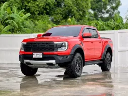 2023 Ford RANGER 2.0 Bi-Turbo 4WD Raptor รถกระบะ ดีเซล รับประกันรถสวยสภาพป้ายแดง