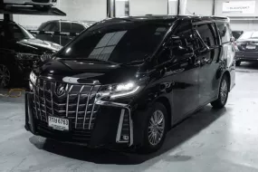 2018 Toyota ALPHARD 2.5 HYBRID E-Four รถตู้/MPV เจ้าของขายเอง 