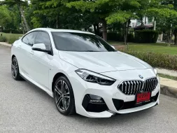 2022 BMW 220i 2.0 Gran Coupe M Sport รถเก๋ง 4 ประตู รถบ้านมือเดียว