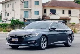 2022 Honda ACCORD 2.0 e:HEV TECH รถเก๋ง 4 ประตู เจ้าของขายเอง รถบ้านมือเดียว ไมล์น้อย 