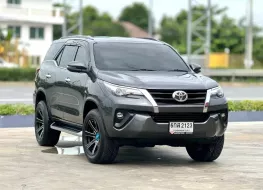 2017 TOYOTA FORTUNER, 2.4 V 2WD โฉม ปี15-ปัจจุบัน