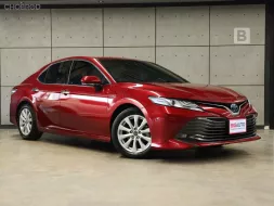 2019 Toyota Camry 2.5 Hybrid Premium Sedan AT ไมล์เเท้ FULL OPTION ประวัติการดูแลรักษารถดี P6653