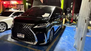 รถหรู ไมล์น้อยมาก! Lexus LM300h 2.5 Hybrid E-Four (Executive 4 Seats) ปี 2021