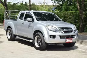 Isuzu D-Max 3.0 SPACE CAB Hi-Lander Z-Prestige 2013 กระบะใช้งานในครอบครัว ตัวยกศูนย์ 